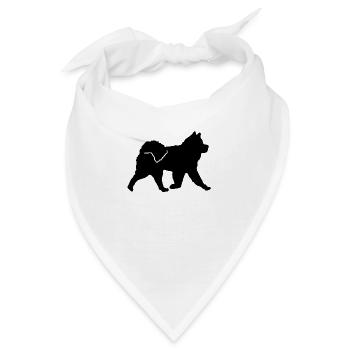 Tatzy-Rasi 01 - Bandana - Weiß - Vorne