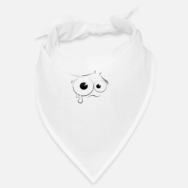 Crying Face Bandana