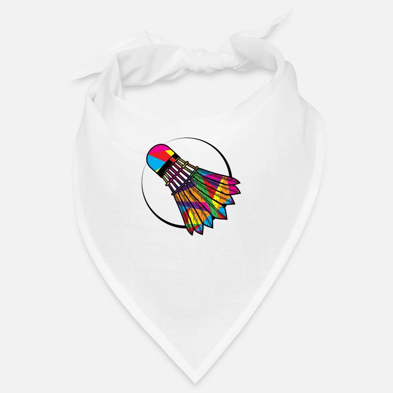 Badminton coloré Bandana