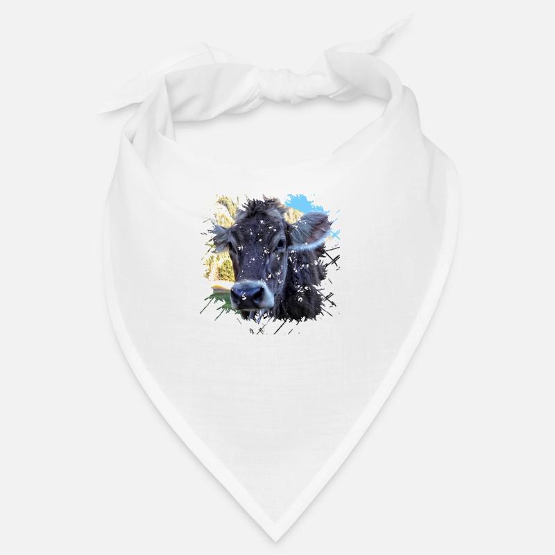 Pas de veaux mais pas encore de vache Bandana