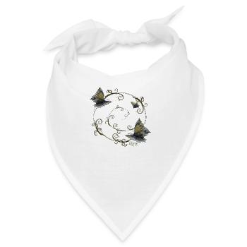 Feel the Energy - Bandana - Weiß - Vorne