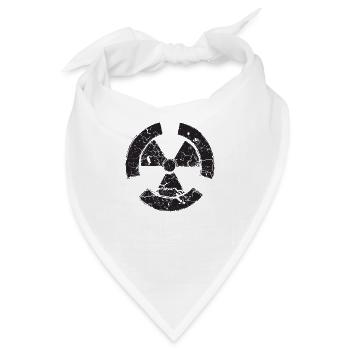 Nuklear - Bandana - Weiß - Vorne