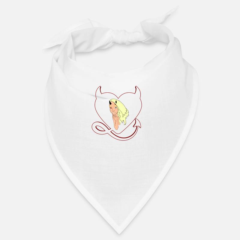 Devil with devil's heart Devil devil's female Bandana