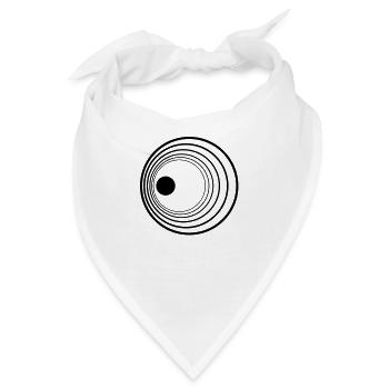 dopplereffekt - Bandana - Weiß - Vorne