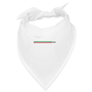 Italia - Bandana - Weiß - Vorne