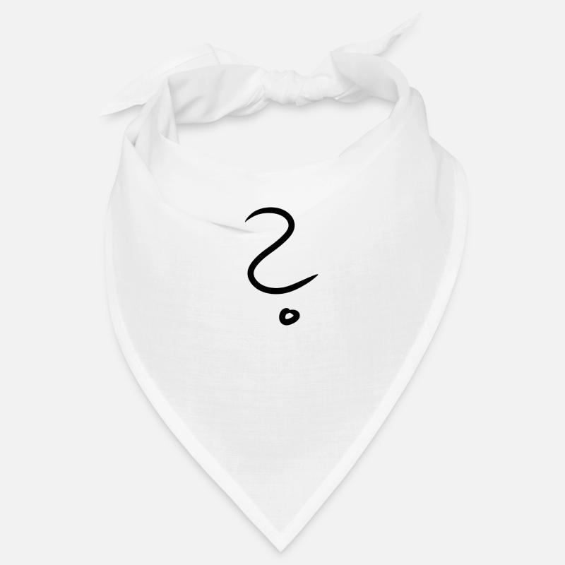 Fragezeichen Bandana