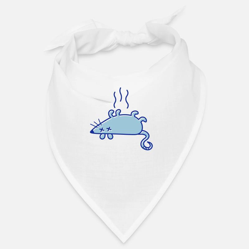 A dead mouse Bandana