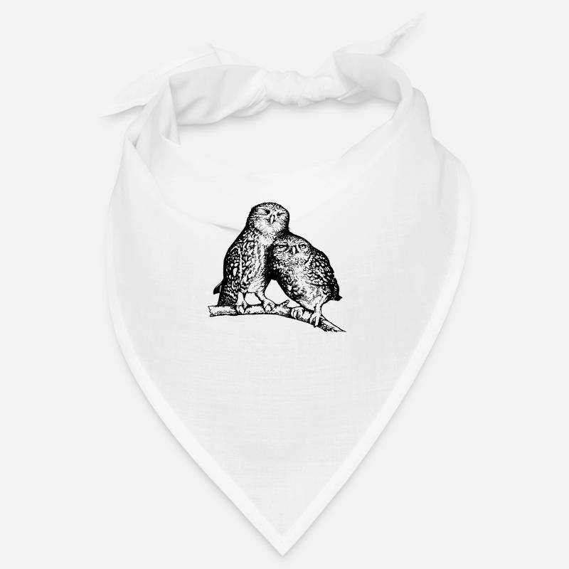Steinkäuze Bandana