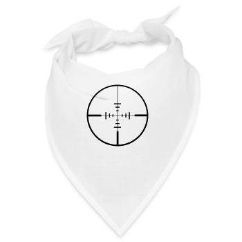 Killer - Bandana - Weiß - Vorne