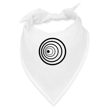 Dopplereffekt Physiker Sitcom Big Bang Urknall Uni - Bandana - Weiß - Vorne
