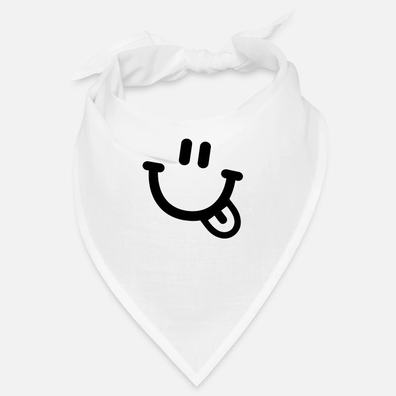 Smiley Face Bandana