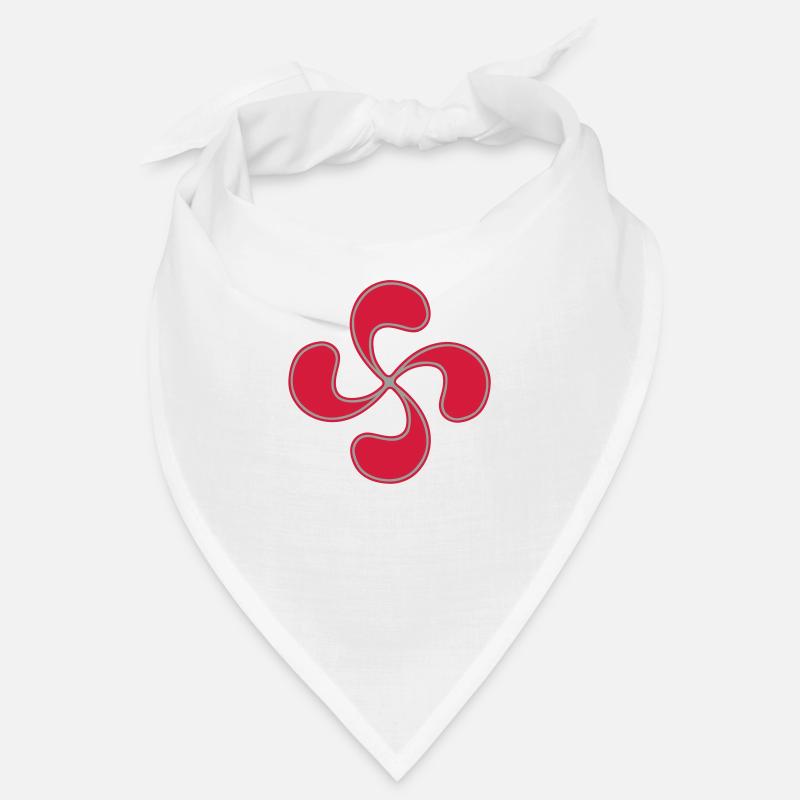 croix basque 3 Bandana