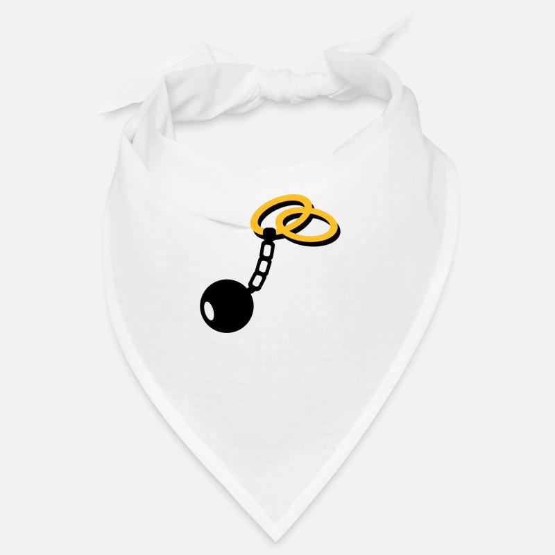 Mariage Bagues Bandana