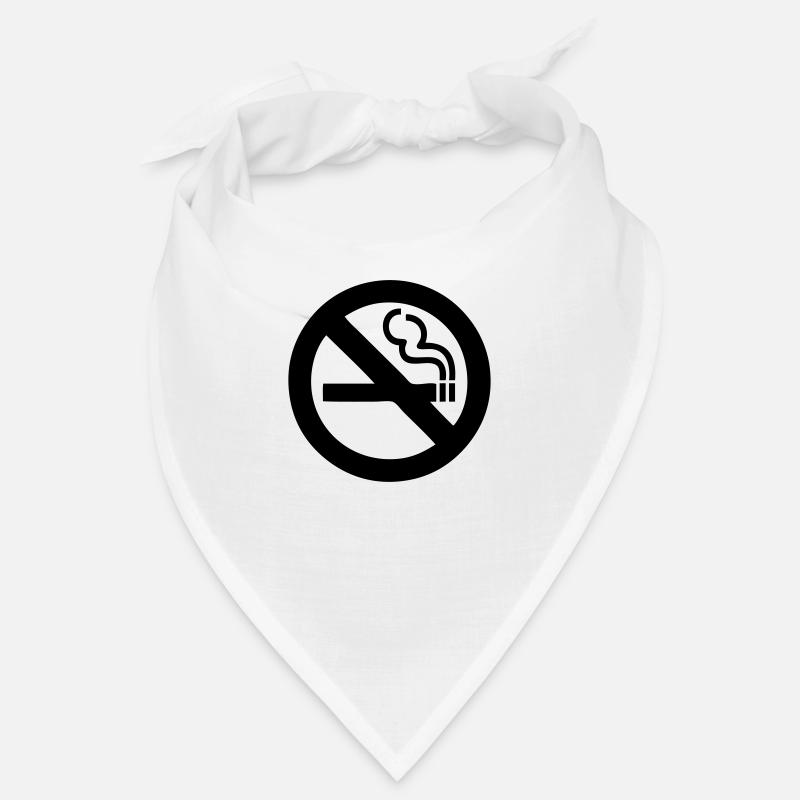 Interdiction de fumer Bandana