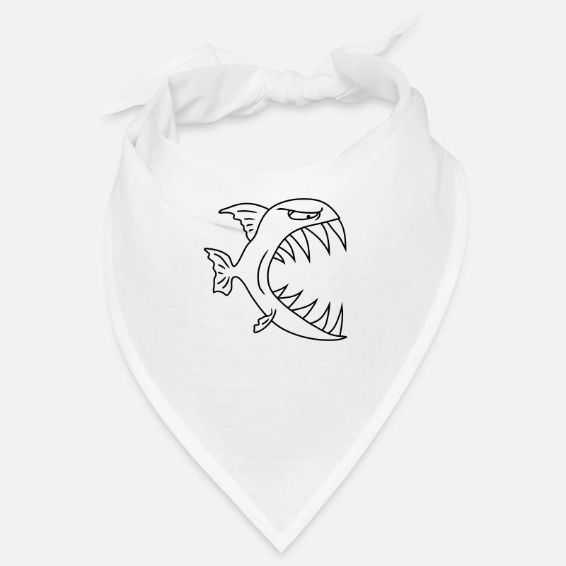 Monster Fish Bandana