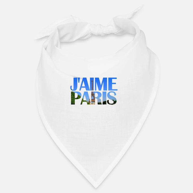 J’aime Paris Bandana