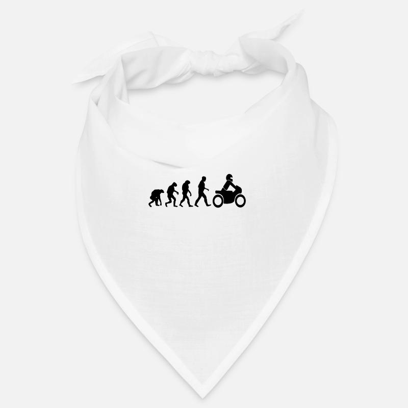 Evolution Motorrad Shirt Bandana