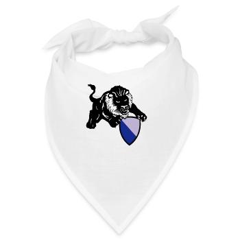 zürich löwe - Bandana - Weiß - Vorne