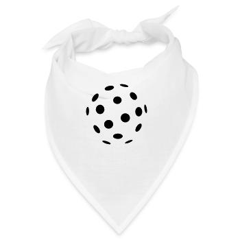 Floorball - Bandana - Weiß - Vorne