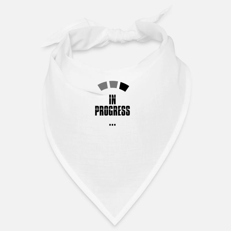 in progress loading zeichen ring kreis lade wird a Bandana