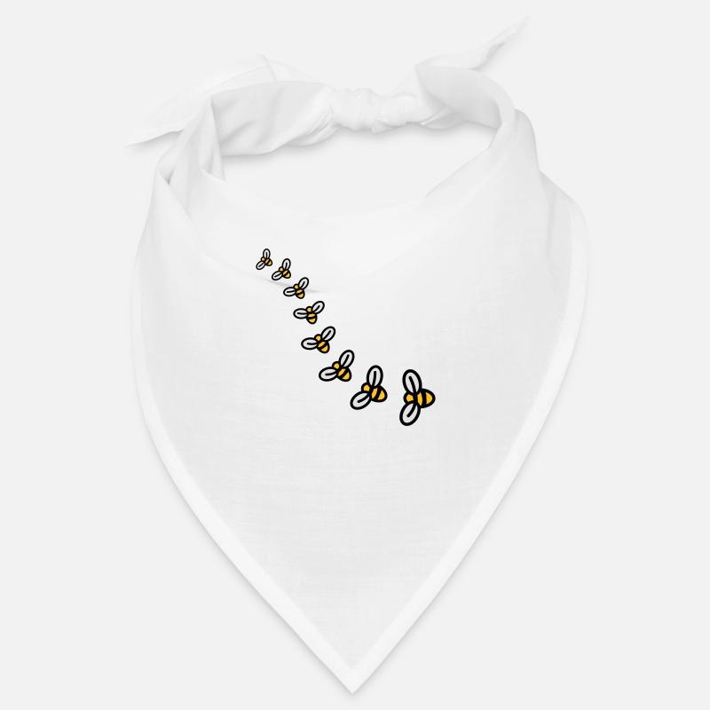 Bees Design Bandana