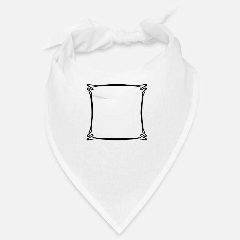 Rahmen frame Bandana