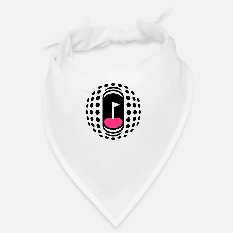 Golfball-Süchtigen Bandana