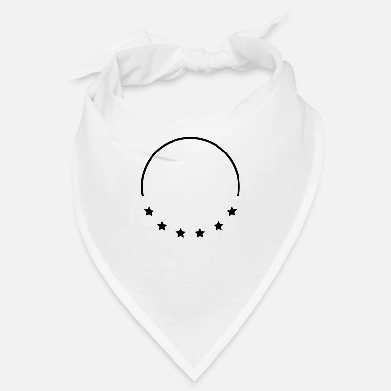 Stars Frame Design Bandana