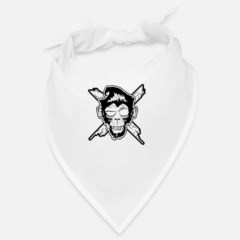 Monky - Affe Bandana
