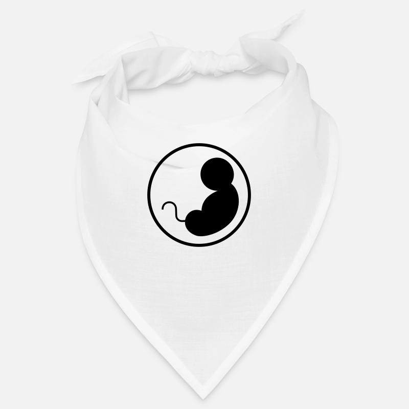 Enceinte - Bébé - Maternité - Grossesse Bandana