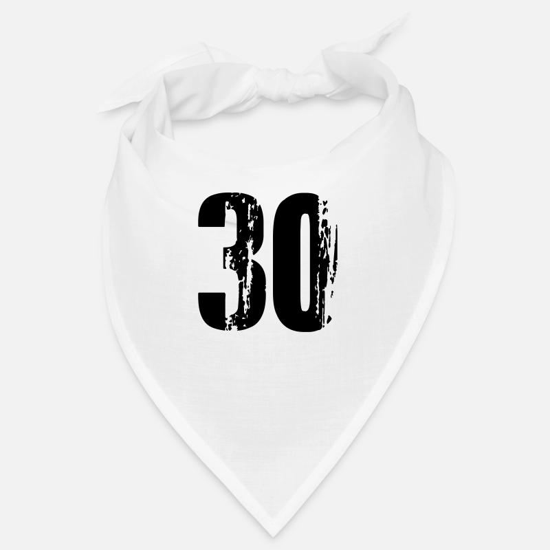 30 - Nummer Bandana
