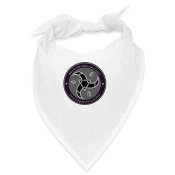astral enlightment association - Bandana - Weiß - Vorne