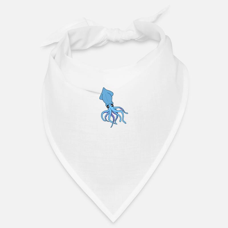 Conception de calamars Bandana