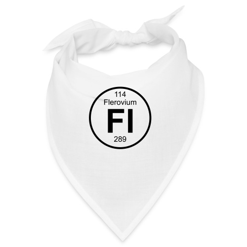 Flerovium (Fl) (element 114) - Bandana