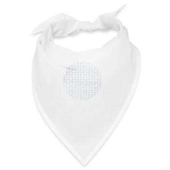 ZickZack Surf - Bandana - Weiß - Vorne