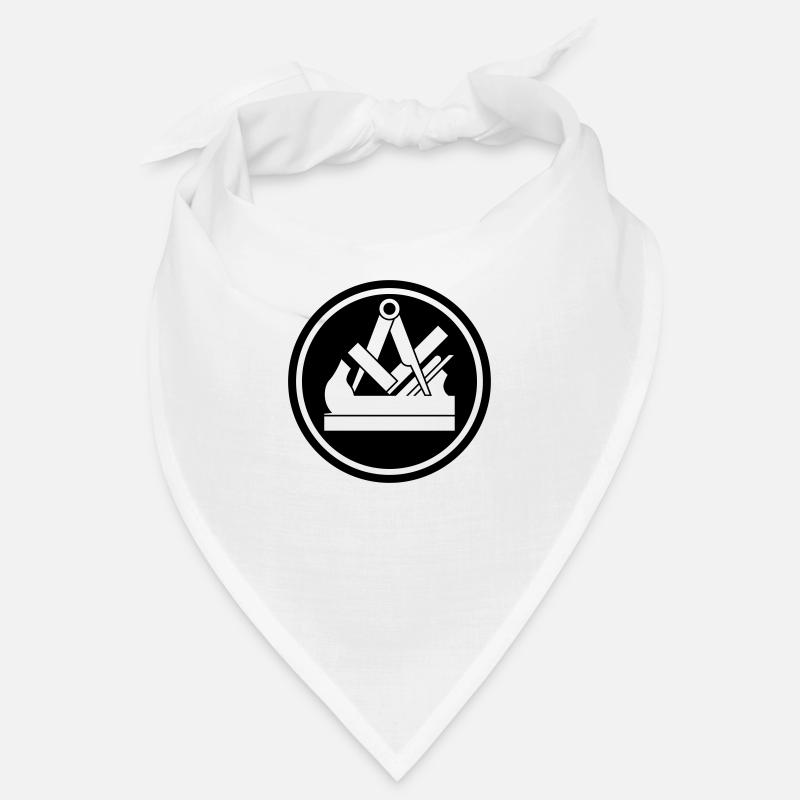 Zunftzeichen Tischler Bandana