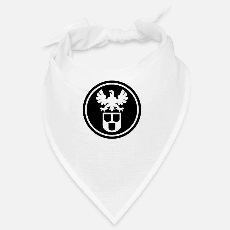 Painter and painter guild sign with eagle neg Bandana