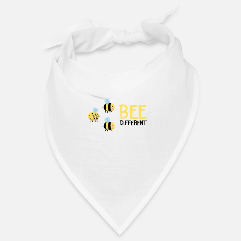 Bee Be Different Geschenk Bandana