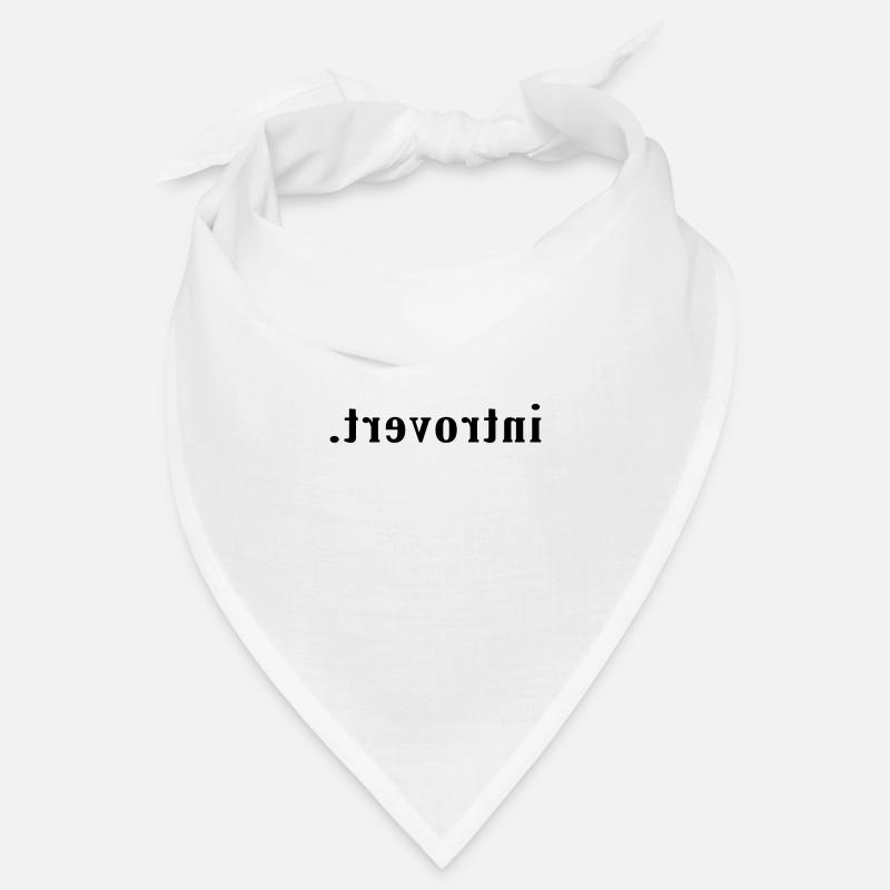 Introvert Reverse Solo Geschenk Bandana