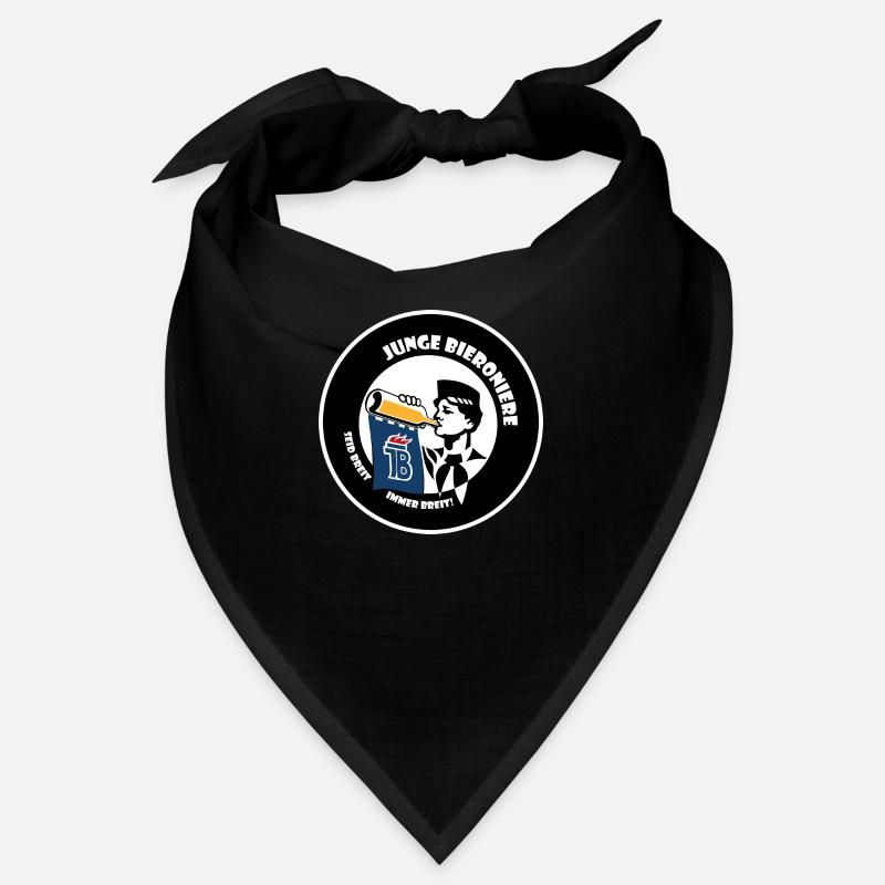junge Bieroniere Button Bandana