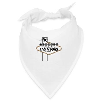 Las Vegas (fabulous) - Bandana - Weiß - Vorne