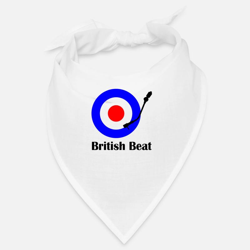 british beat Bandana