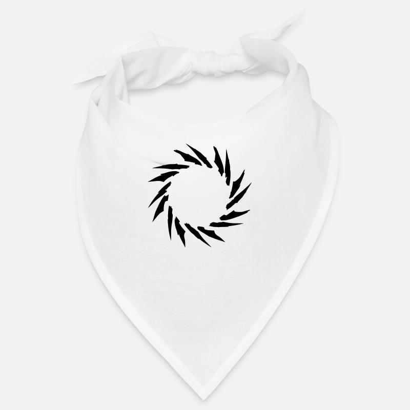 Spiral frame Bandana