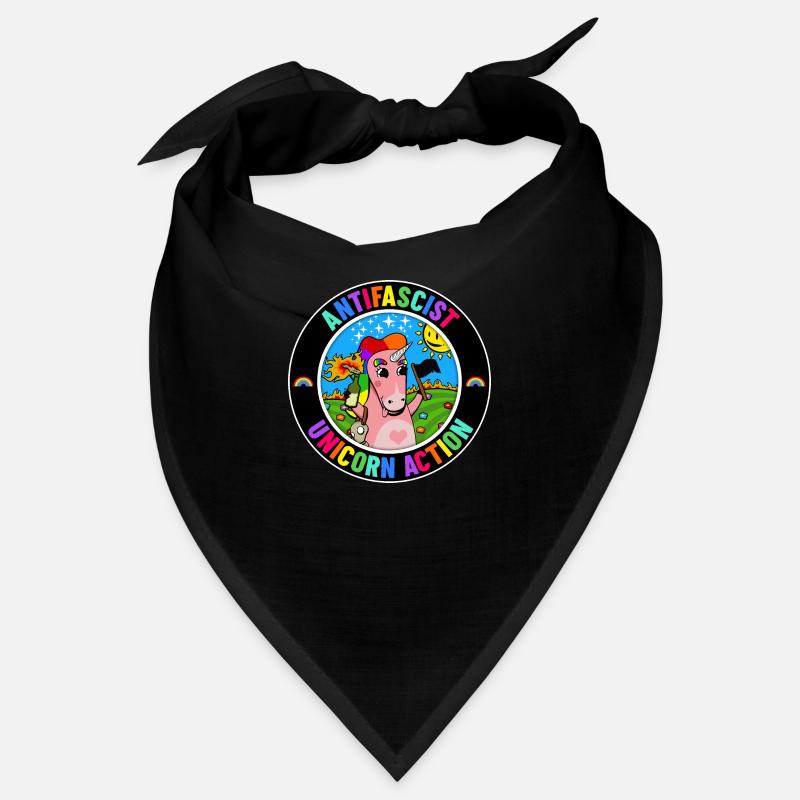 Action Licorne Antifasciste Bandana
