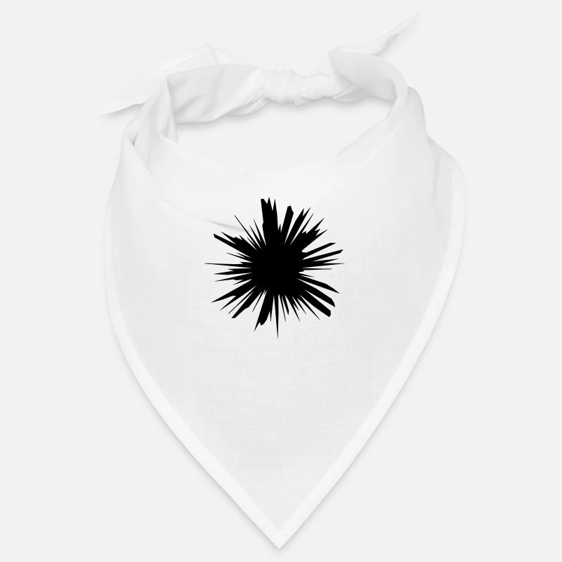 Conception de blast explosion destruction Bandana