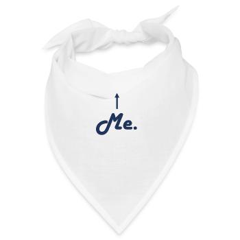 Me - Bandana - Weiß - Vorne