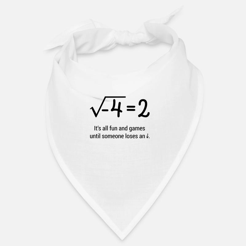 Math Math Say Student Gift Bandana