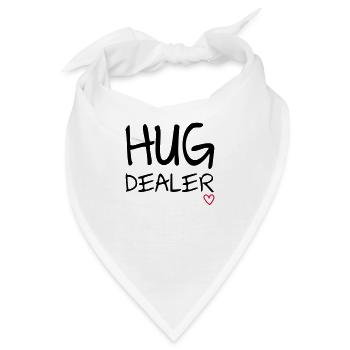 Hug Dealer - Bandana - Weiß - Vorne