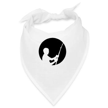 Pechsauger Linie Stock - Bandana - Weiß - Vorne