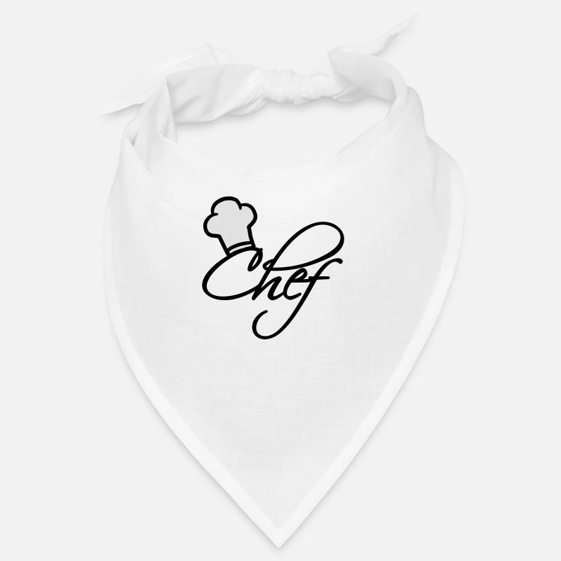 Chef exécutif toque j'adore Bandana